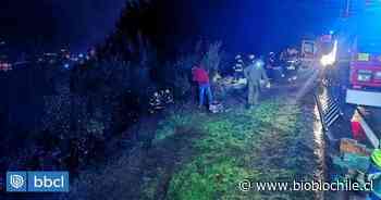 Niño de 9 años muere en accidente de tránsito en Coronel: vehículo en el que viajaba se desbarrancó - BioBioChile