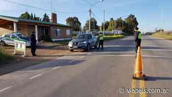 Coronel Rosales: 760 aprehensiones en total por violar la cuarentena - Vía País