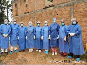 Coronel Oviedo: 50 jóvenes esperan resultados laboratoriales de Covid-19 - ÚltimaHora.com