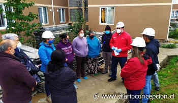 Reparan departamentos de damnificados del 27F en Coronel - Diario Concepción