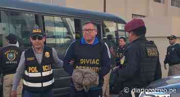 Arequipa: Coronel implicado en banda continuará en prisión - Diario Correo