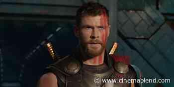 Chris Hemsworth Breaks Silence On Thor: Love And Thunder’s Shooting Delays - CinemaBlend