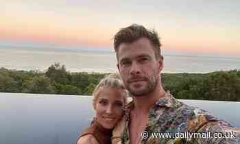 Elsa Pataky and Chris Hemsworth enjoy private movie premiere at their $20 million mansion - Daily Mail