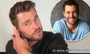 The reason why Chris Hemsworth's fitness app Centr is misspelled - Daily Mail