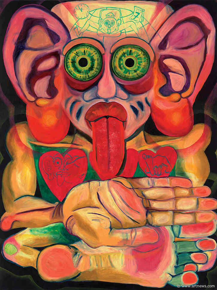 Jana Euler’s Paintings Are Ugly, But Not Bad