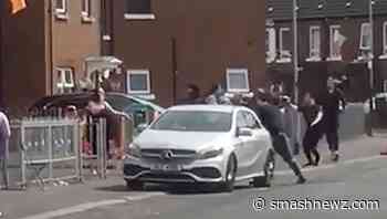 Two in court over armed attack on house in Belfast's Markets area - Smash Newz