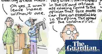 Clare in the community: masker of disguise