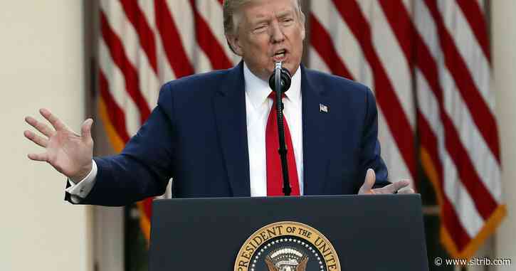 Trump says virus testing ‘not a problem,’ but doubts persist
