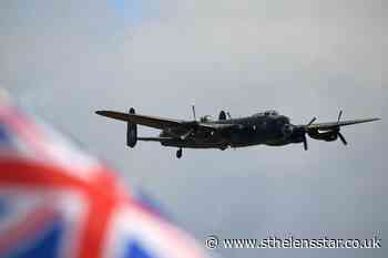 RAF flypast for Captain Tom's 100th birthday - St Helens Star