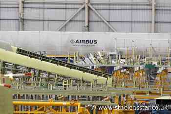 Airbus placing more than 3000 workers on furlough - St Helens Star