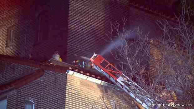 Margaret Trudeau in hospital after Montreal apartment fire