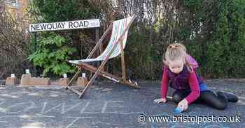 Greetings from the beaches of Knowle West