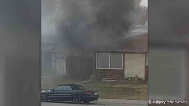 Abbeydale home ravaged by afternoon fire