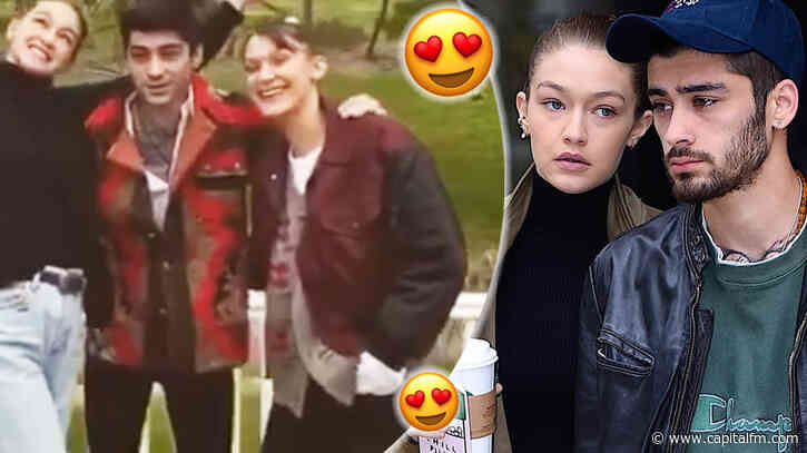 Gigi Hadid Shares Rare 25th Birthday Snap With Boyfriend Zayn Malik - Capital