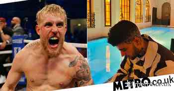 Zayn Malik unbothered by Jake Paul feud as he relaxes in Las Vegas - Metro.co.uk