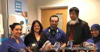 GP raises nearly £40k toward PPE for Midlands hospitals