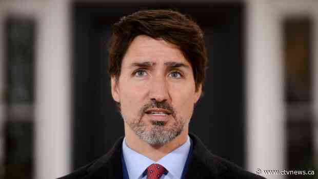 PM Trudeau says curve flattening, ahead of new COVID-19 projections