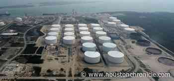 Houston company adds 10 million barrels of crude storage in Corpus Christi - Houston Chronicle
