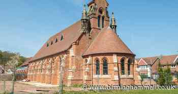 Apartments for sale in a former chapel.