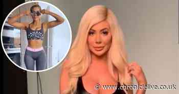 Chloe Ferry reveals how much weight she's lost after transformation