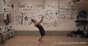 Feeling Down? Try a Good Vibes Dance for Your Hands