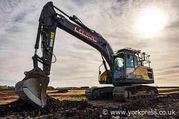 Lindum Group restarts construction work on York affordable homes
