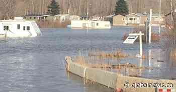 Alberta Premier Jason Kenney tours flooded Fort McMurray, offers support