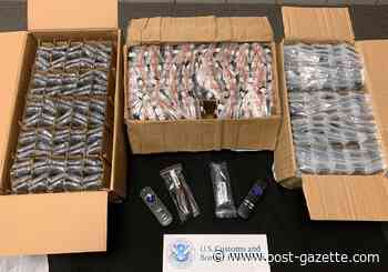 Counterfeit Roku remotes seized in Pittsburgh