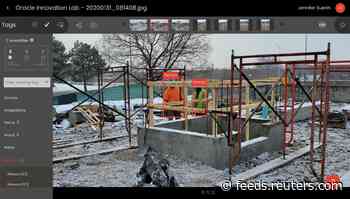 Companies bet on AI cameras to track social distancing, limit liability