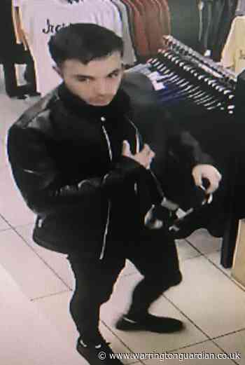 CCTV: Pensioner has wallet stolen in Sainsbury's supermarket - Warrington Guardian