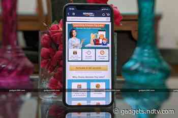 Amazon Pay Later Service Launched in India With Aim to Provide Instant Credit