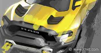 Ram Rebel TRX could still debut this June, despite Detroit Auto Show cancellation     - CNET
