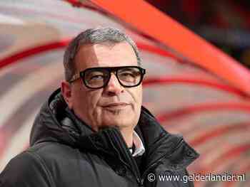 FC Twente neemt afscheid van technisch directeur Van Leeuwen