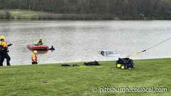Crews Pull Stolen Car From Westmoreland Co. Lake