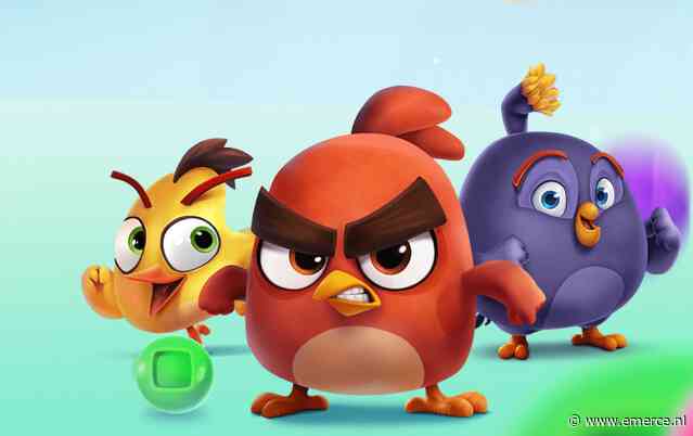 Corona heeft nauwelijks greep op Angry Birds