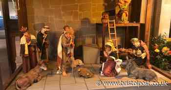 Thieves steal nativity scene and foodbank donations during church break in