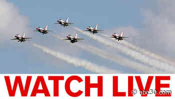 LIVE: Blue Angels, Thunderbirds fly over NYC, NJ to salute frontline workers