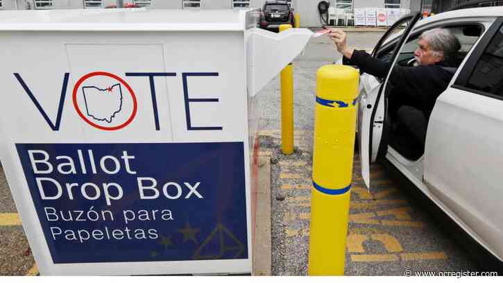 Ohio’s mail-in primary tests voting during virus outbreak