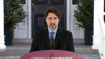 Trudeau sends his support to Alberta residents battling floods