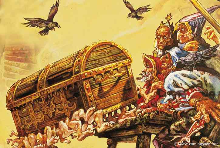 Terry Pratchett’s Discworld Novels To Be Adapted by Narrativia, Endeavor Content & Motive Pictures