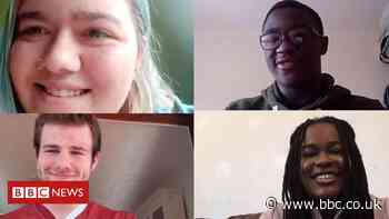 Coronavirus: Study looks at pandemic impact on young people