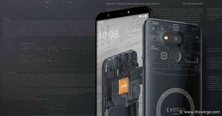HTC’s blockchain phone takes over a century to mine enough crypto to pay for itself