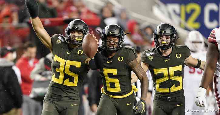 Utah State football announces three game series with Oregon, with Ducks visiting Logan in 2028