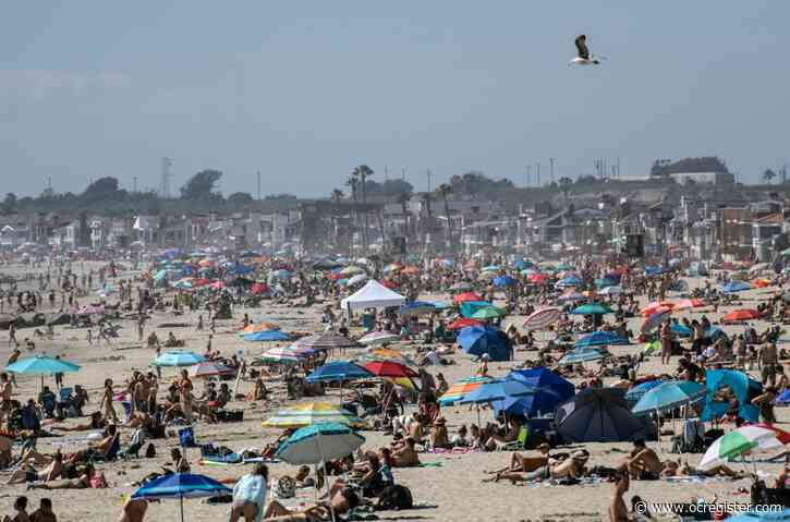 OC beach photo: Real news sometimes stranger than #fakenews