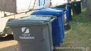 Switch to weekly waste, recycling pickup to be temporarily delayed in Saskatoon