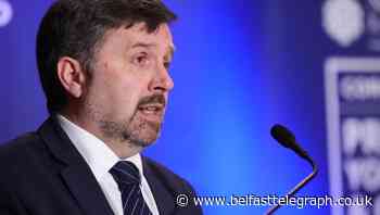 Robin Swann: Think about those who have died when considering relaxing guard from Covid-19