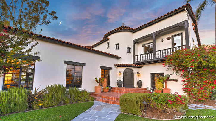 Spanish Revival listed at $3.5 million is the priciest listing in Fullerton