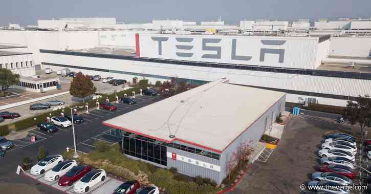 Tesla pauses plan to bring back workers as Bay Area extends stay-at-home order