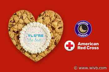 Insomnia Cookies partnering with American Red Cross to support COVID-19 relief efforts