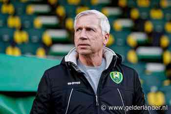 Pardew na acht duels weer weg bij ADO: ‘Ik kijk terug op een mooi avontuur’